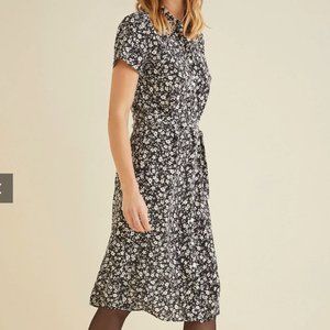 Amour vert 100% silk 'Petra' shirt dress size M